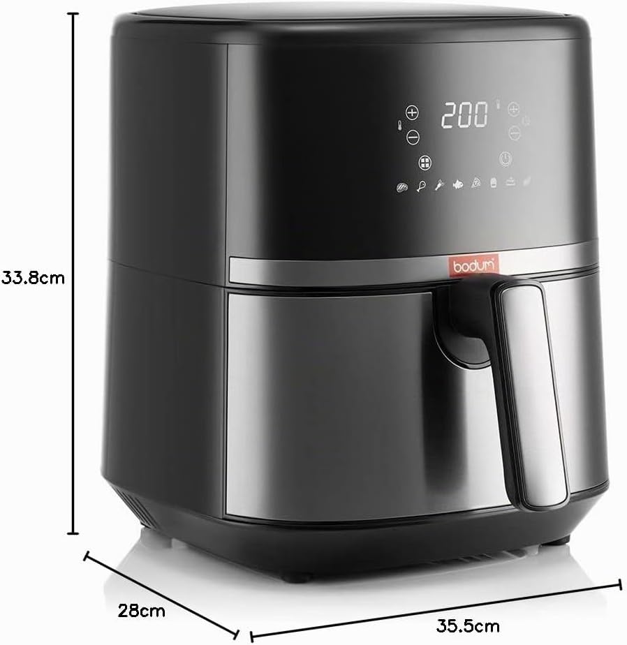 Melior Luftfritteuse, 4.5 L, 1500 W