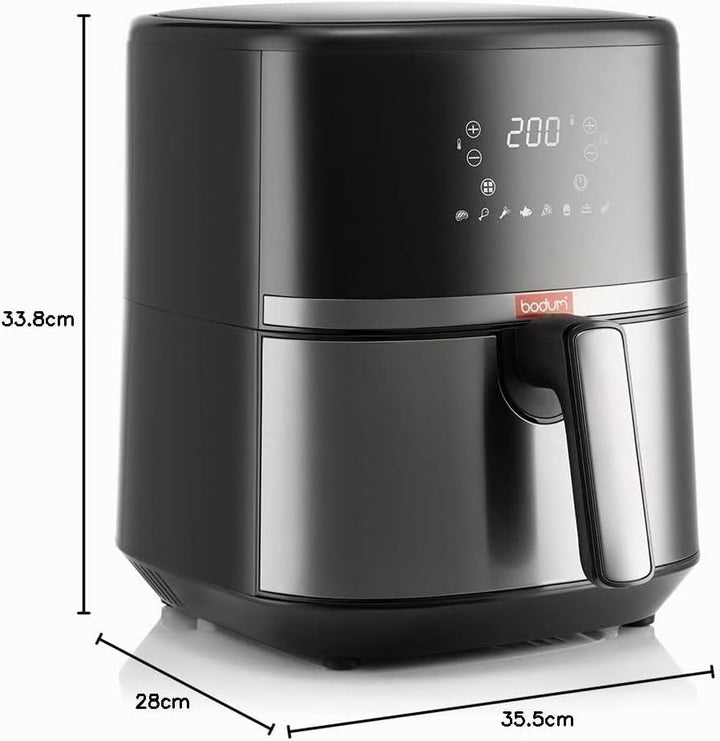 Melior Luftfritteuse, 4.5 L, 1500 W