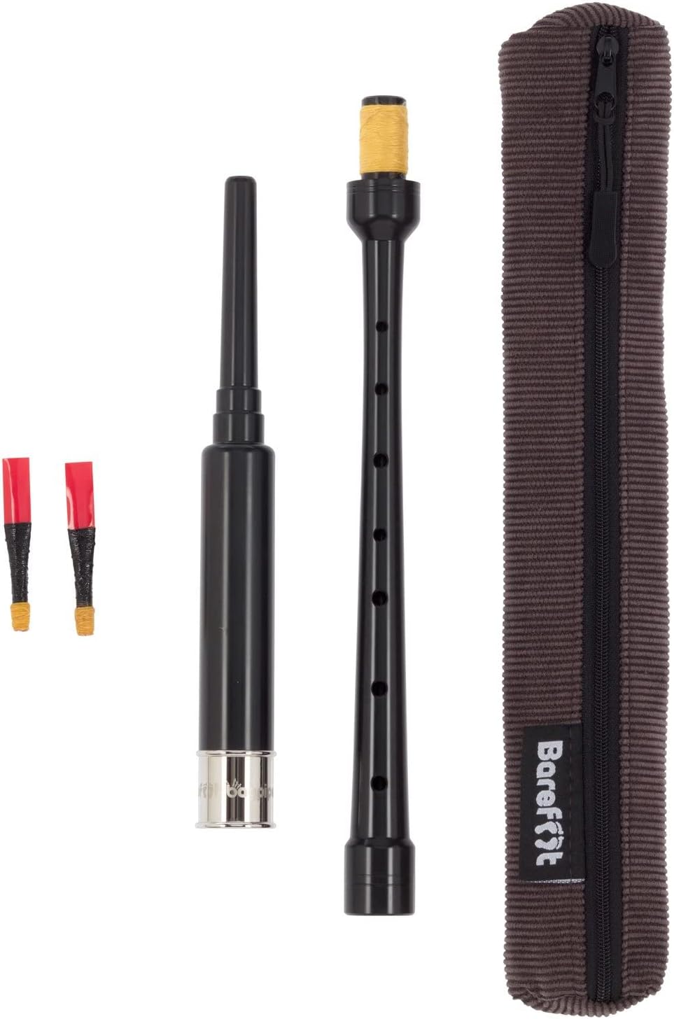 Barefoot Dudelsack-Übung, Standardlänge, 45,7 cm, mit Lochabstand in voller Grösse und vernickelter