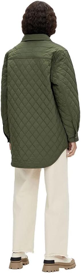 Damen Objrandy Vera Jacket Noos Jacke, Forest Night