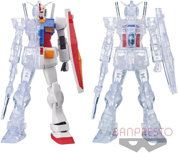 BANPRESTO Mobile Suit Gundam Statue Internal Structure RX-78-2 Gundam Weapon Ver. H 14 cm