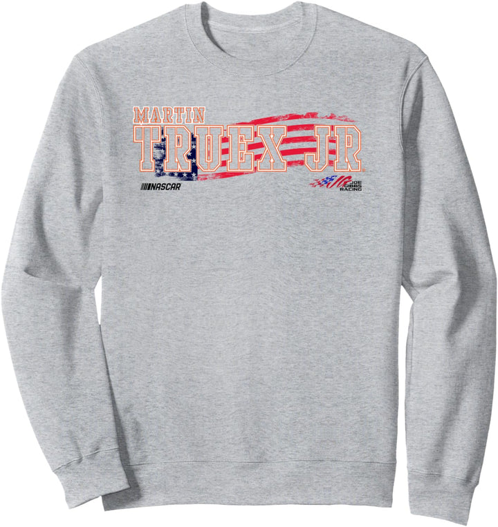 NASCAR - Martin Truex Jr - Knockout Flag Sweatshirt