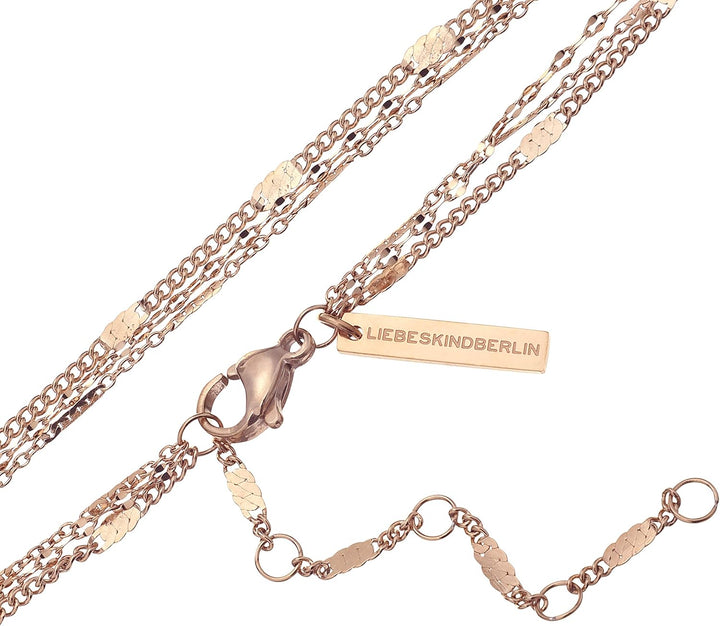 LIEBESKIND Armband LJ-0636-B-22 Roségold, Roségold