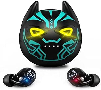 AMAFACE Gaming Bluetooth Kopfhörer, Kabellos in Ear Bluetooth 5.0 Wireless Earbuds mit Stereoklang,3