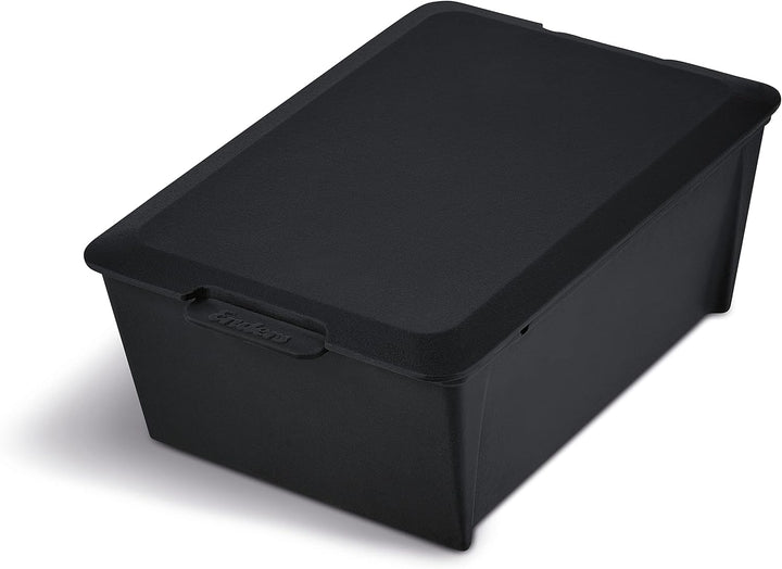 Enders® SWITCH GRID Dutch Oven, Rib Roaster & Switch Grid Wok schwarz, aus massiv, emailliertem Guss