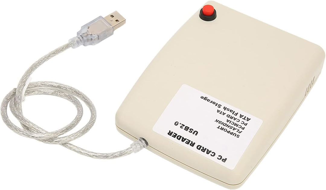 USB2.0 PCMCIA-Kartenleser, PC-Kartenleser, Unterstützt Speicherkarte, 68-PIN-PCMCIA-Karte auf USB-Ad