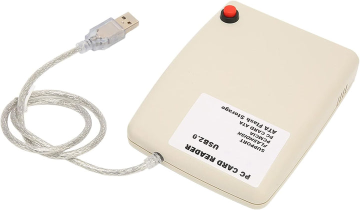 USB2.0 PCMCIA-Kartenleser, PC-Kartenleser, Unterstützt Speicherkarte, 68-PIN-PCMCIA-Karte auf USB-Ad