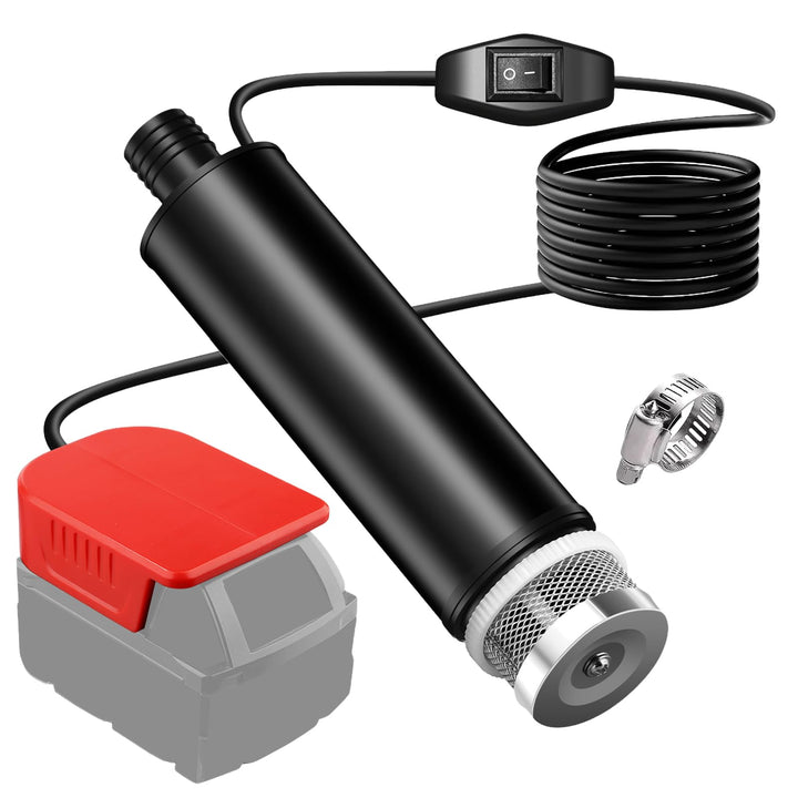 Tauchpumpe Kompatibel Mit Einhell, Wasserpumpe Für Einhel, Tauchpumpe Für Einhells 24v Akku, Schmutz