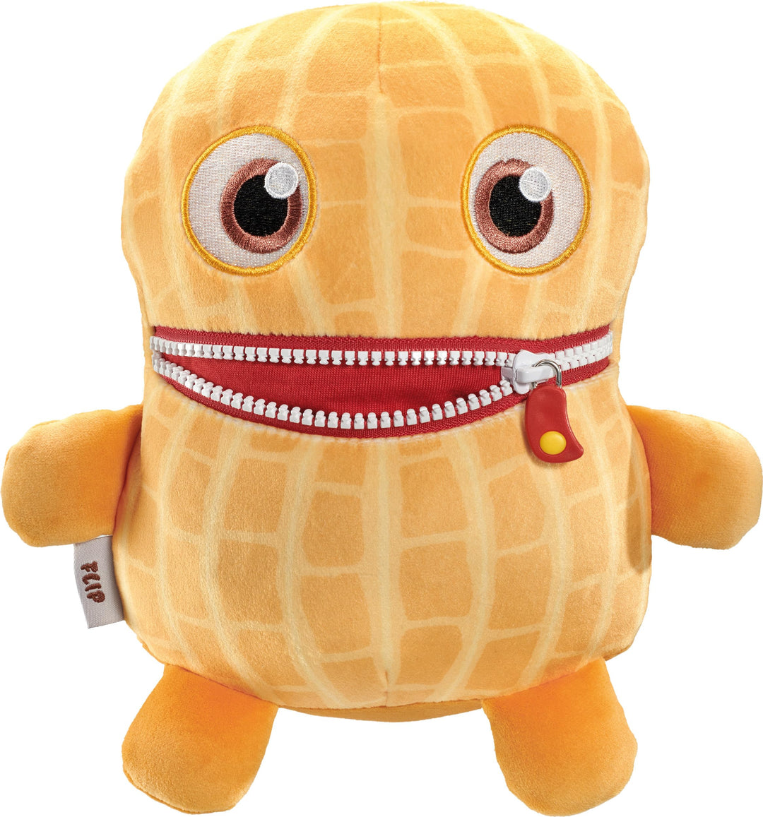 Schmidt Spiele 42679 Sorgenfresser, Flip, 19 cm, Edition Boogie Woogies, Plüschfigur, Flip