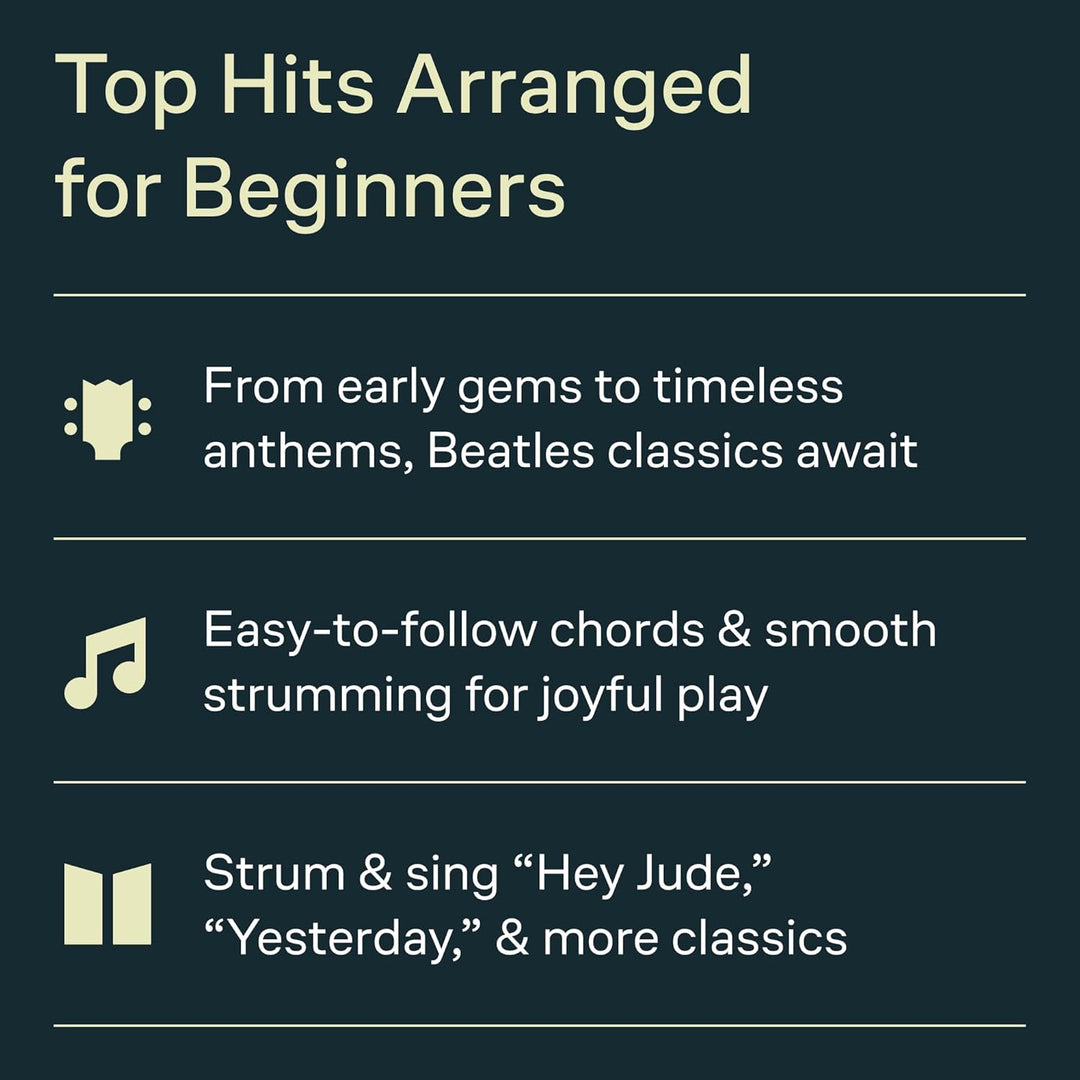 First 50 Songs by the Beatles You Should Play on Ukulele, Taschenbuch