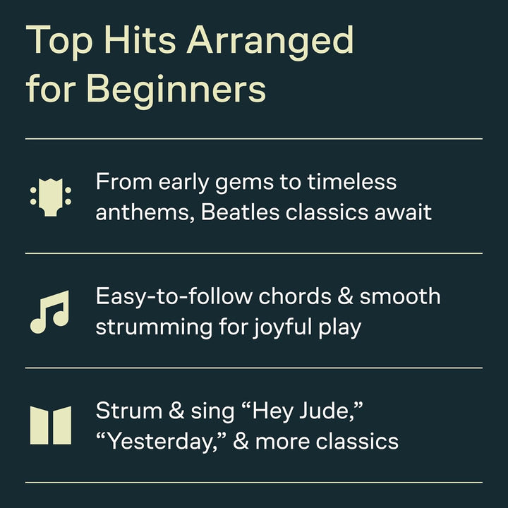First 50 Songs by the Beatles You Should Play on Ukulele, Taschenbuch