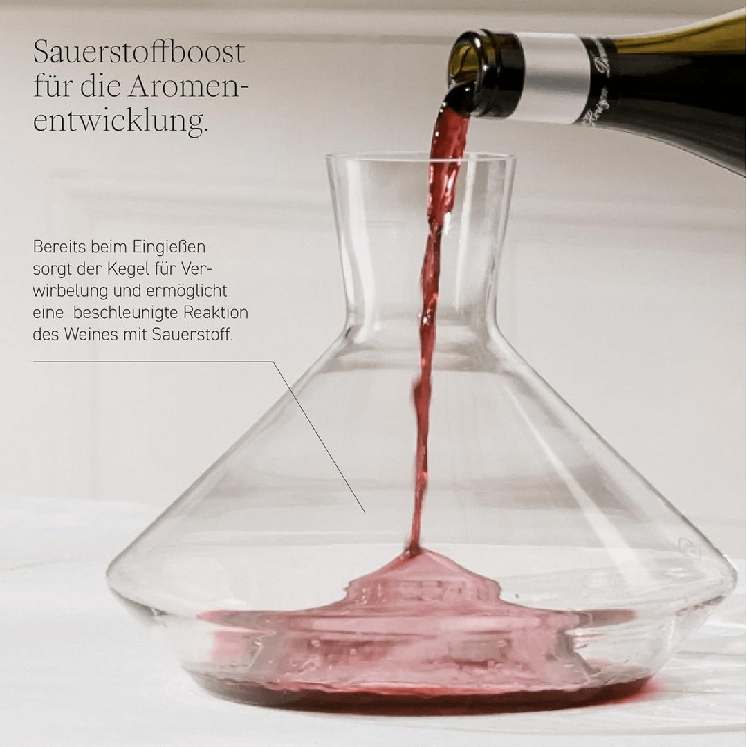 Josephine Dekanter - Brillant | mundgeblasen | designed by Kurt Josef Zalto Transparent