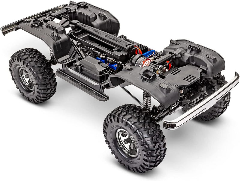 Traxxas TRX-4 Chevy K10 High-Trail Rot RTR o. Akku / Lader 1/10 4WD 92056