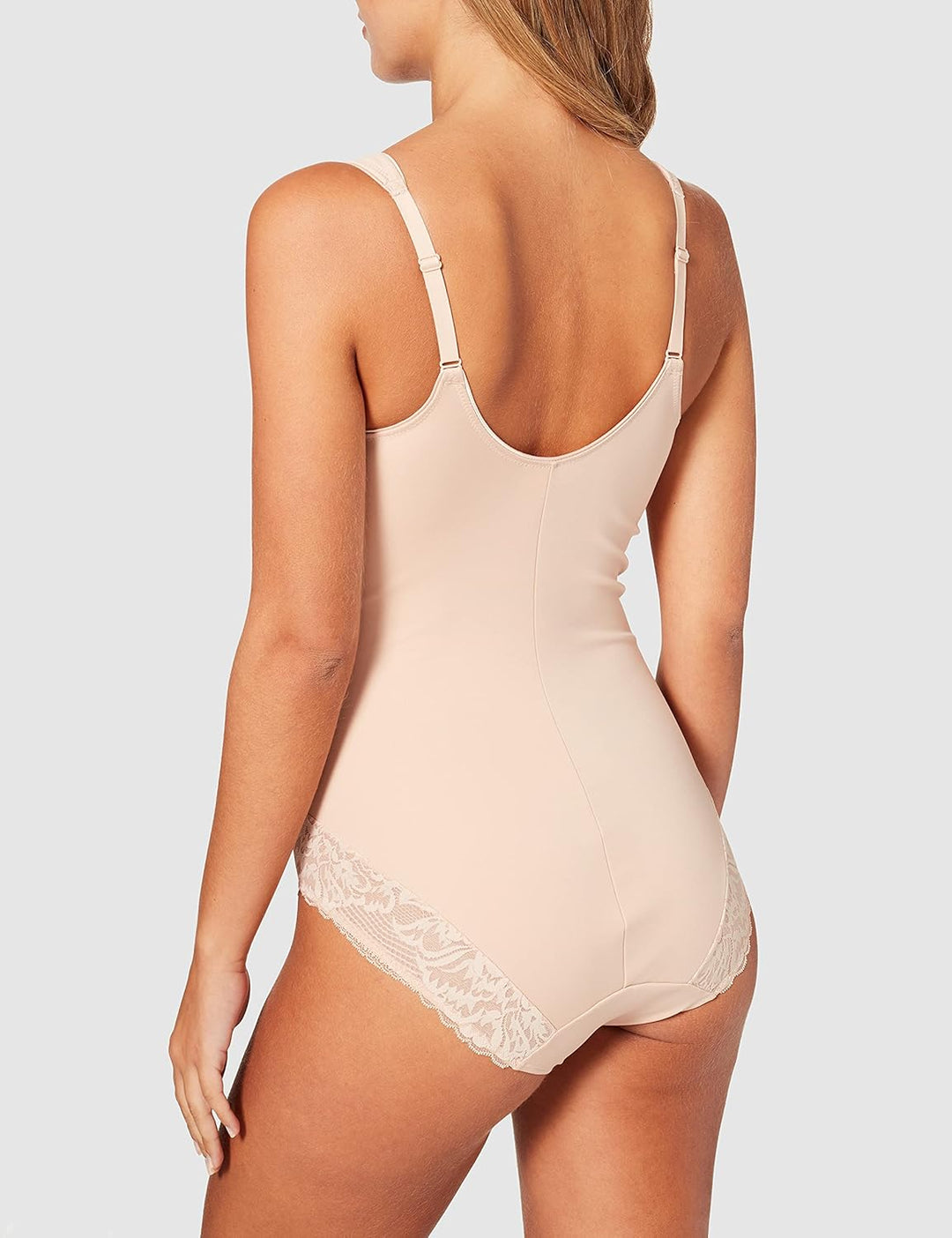Triumph Damen Modern Lace+Cotton BS 75C Neutral Beige, 75C Neutral Beige