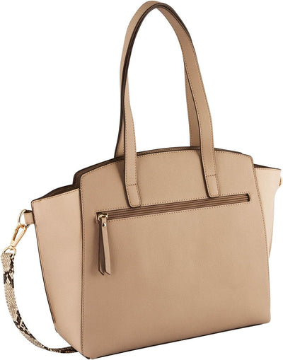 Gabor bags JANNA Damen Shopper Mixed Beige, Mixed Beige