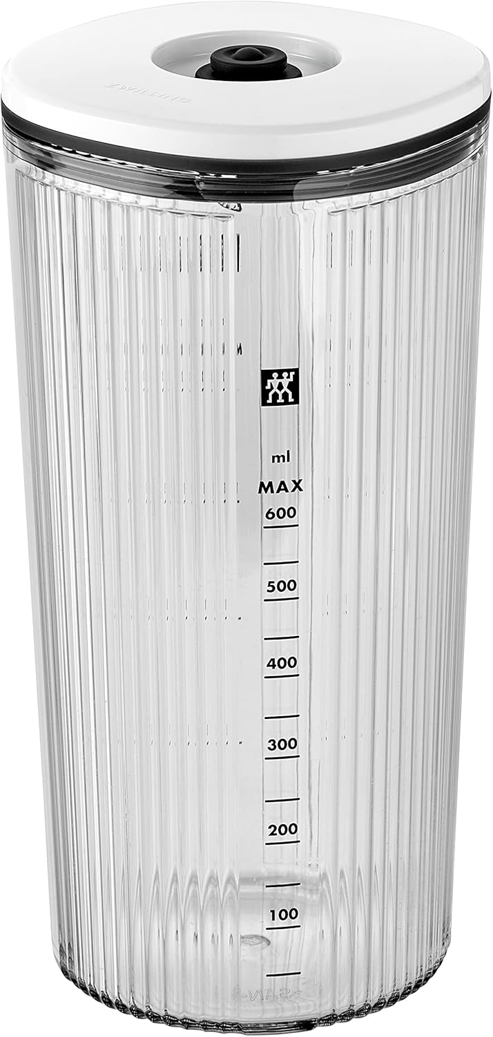 ZWILLING ENFINIGY Stabmixer Edelstahl, Pürierstab & Handmixer mit Edelstahl-Winglet-Klinge und 600 m