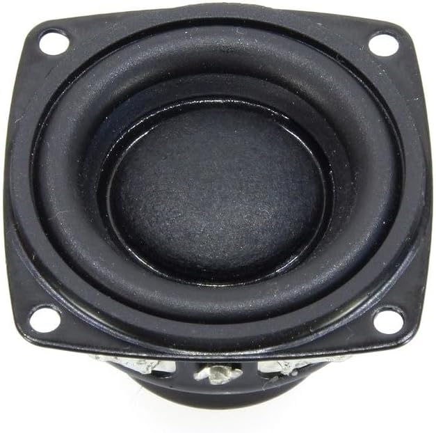 NEDIS Visaton BF 37-4 Ohm 1.5 Zoll 3.7 cm Breitbänder 5 W 4 Ω Schwarz