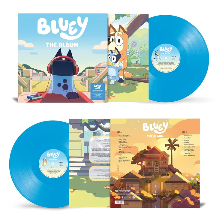Bluey, Vinyl