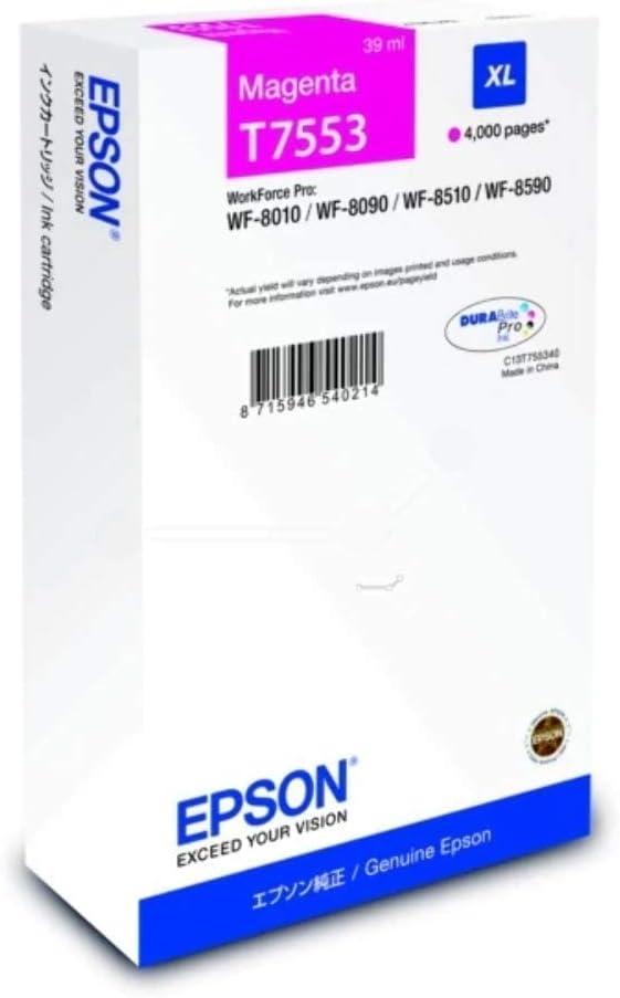 EPSON WF-8xxx Series Ink Cartridge XL Magenta, 235H245, Standard