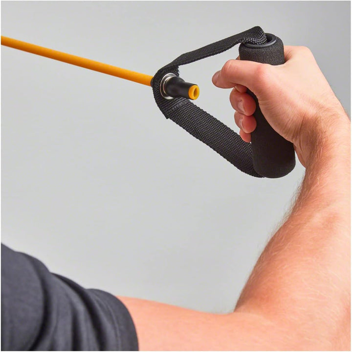 Shoulder Tube Pulley Fitness Tube Gymnastik Expander Training leicht - gelb, leicht - gelb