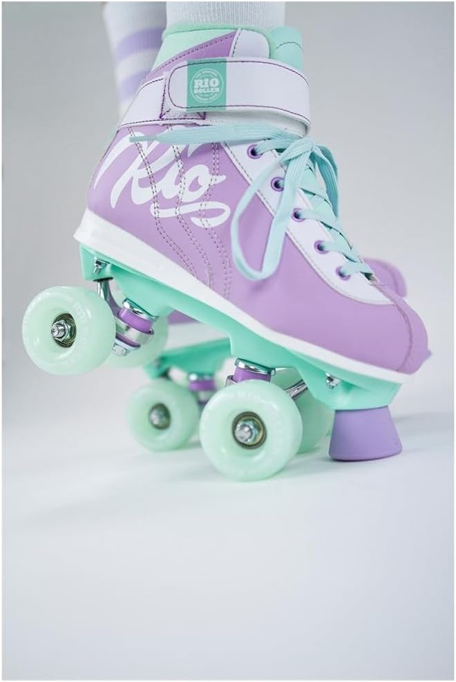 Rio Roller Milkshake Rollschuhe Unisex Erwachsene 39.5 mehrfarbig (Minzbeere), 39.5 mehrfarbig (Minz