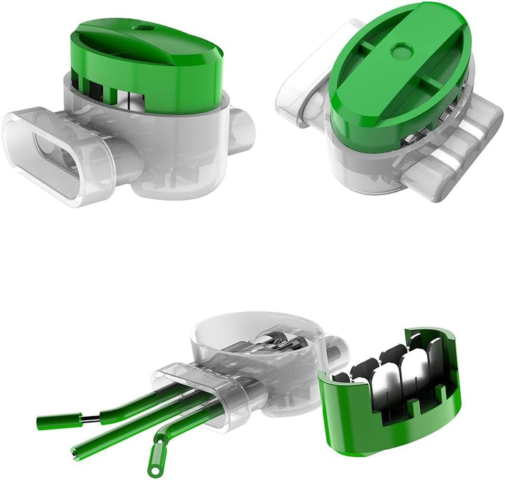 50m Begrenzungskabel + 10 Kabelverbinder für Mähroboter Rasenmäher Rasenroboter Zubehör Set Begrenzu