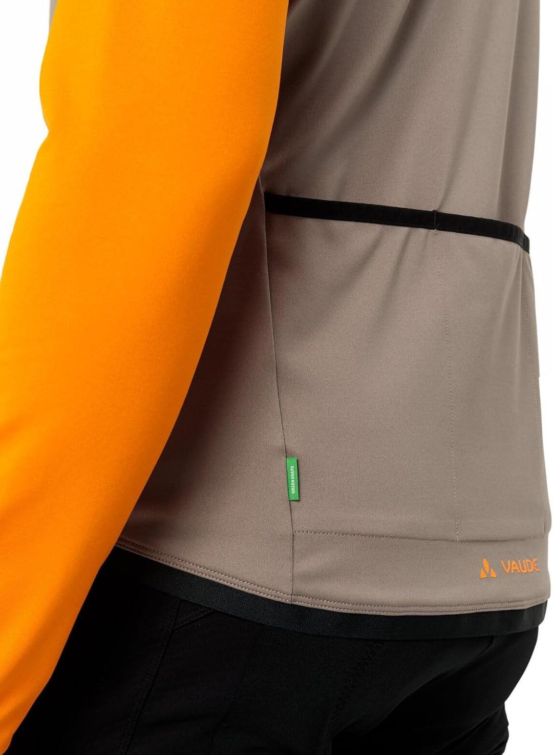VAUDE Herren Men's Posta Ls Tricot Trikot, S Kurkuma