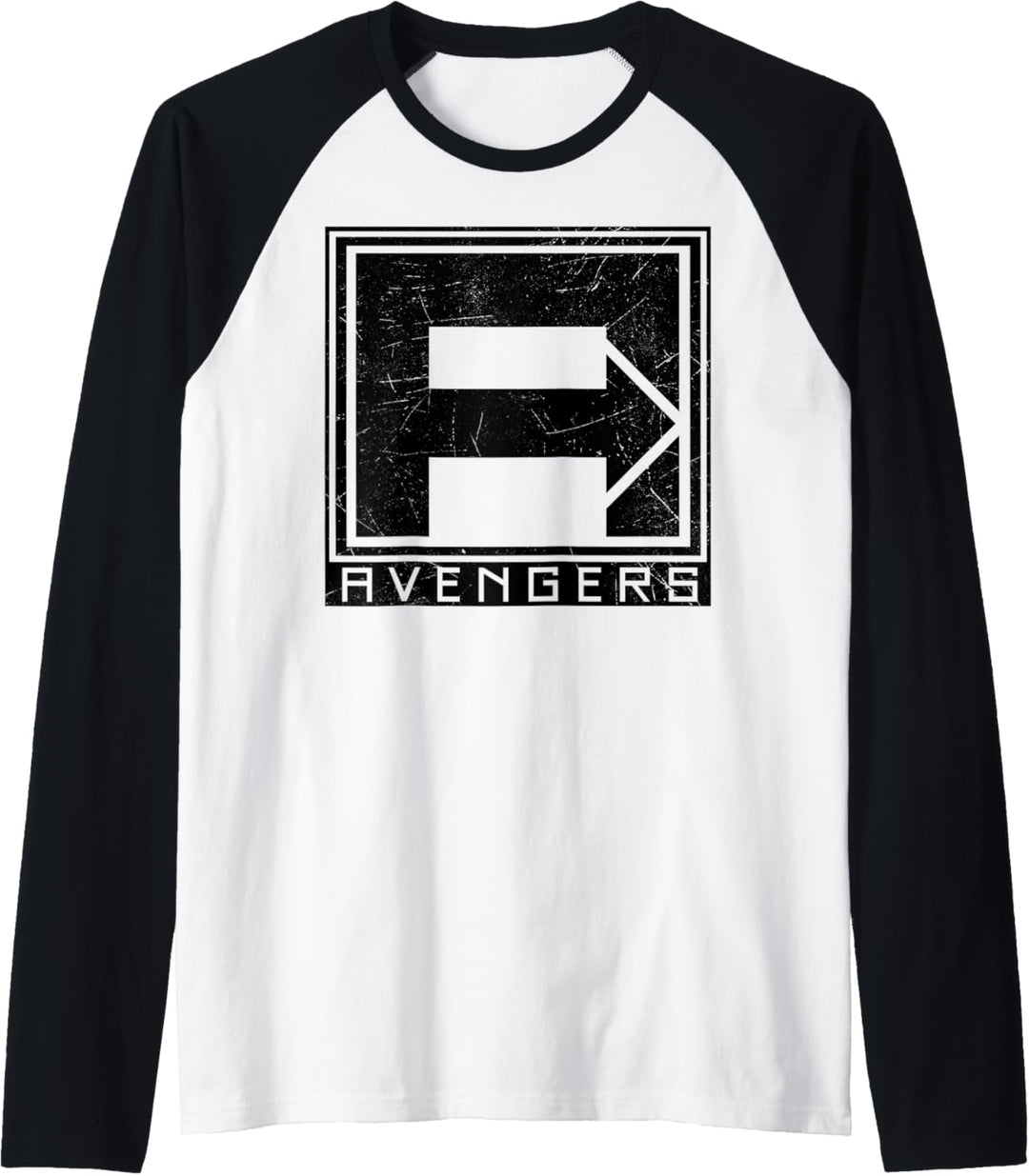 Marvel Avengers Box Emblem Raglan