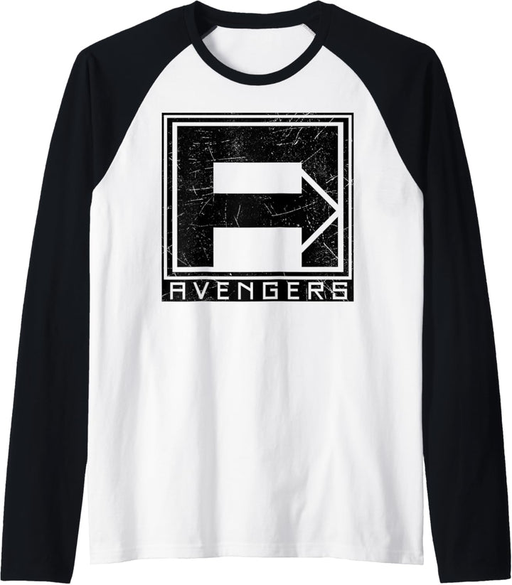Marvel Avengers Box Emblem Raglan