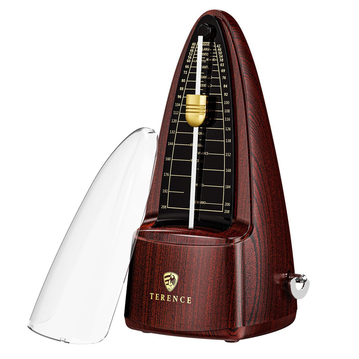 TERENCE Mechanisches Metronom für Klavier Gitarre Bass Violine Bass Metronom mit hoher Präzision Tra