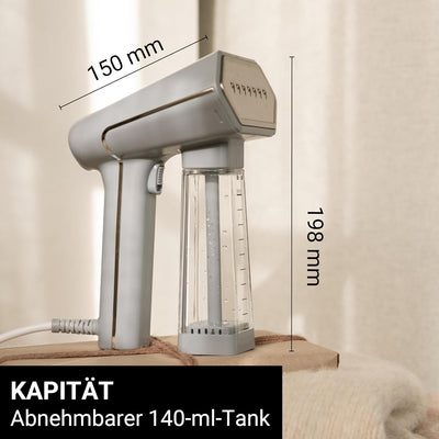 STEAMONE SN20GW Reise-Dampfglätter S-Nomad, weiss, Metall, Litrage : 140ml, Litrage : 140ml