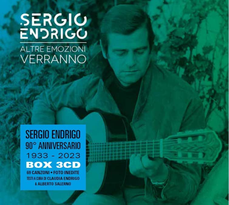 Altre Emozioni Verranno, Audio-CD