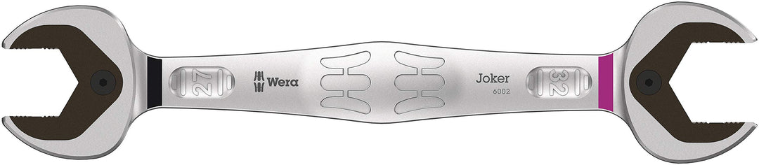 Wera 05020263001 6002 Joker Double Doppelmaulschlüssel, 27 - 32 x 305 mm, 27 - 32