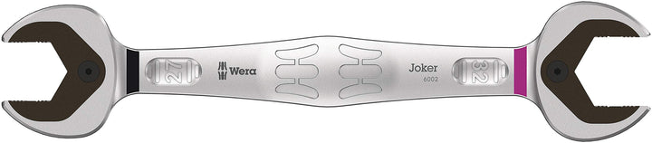 Wera 05020263001 6002 Joker Double Doppelmaulschlüssel, 27 - 32 x 305 mm, 27 - 32