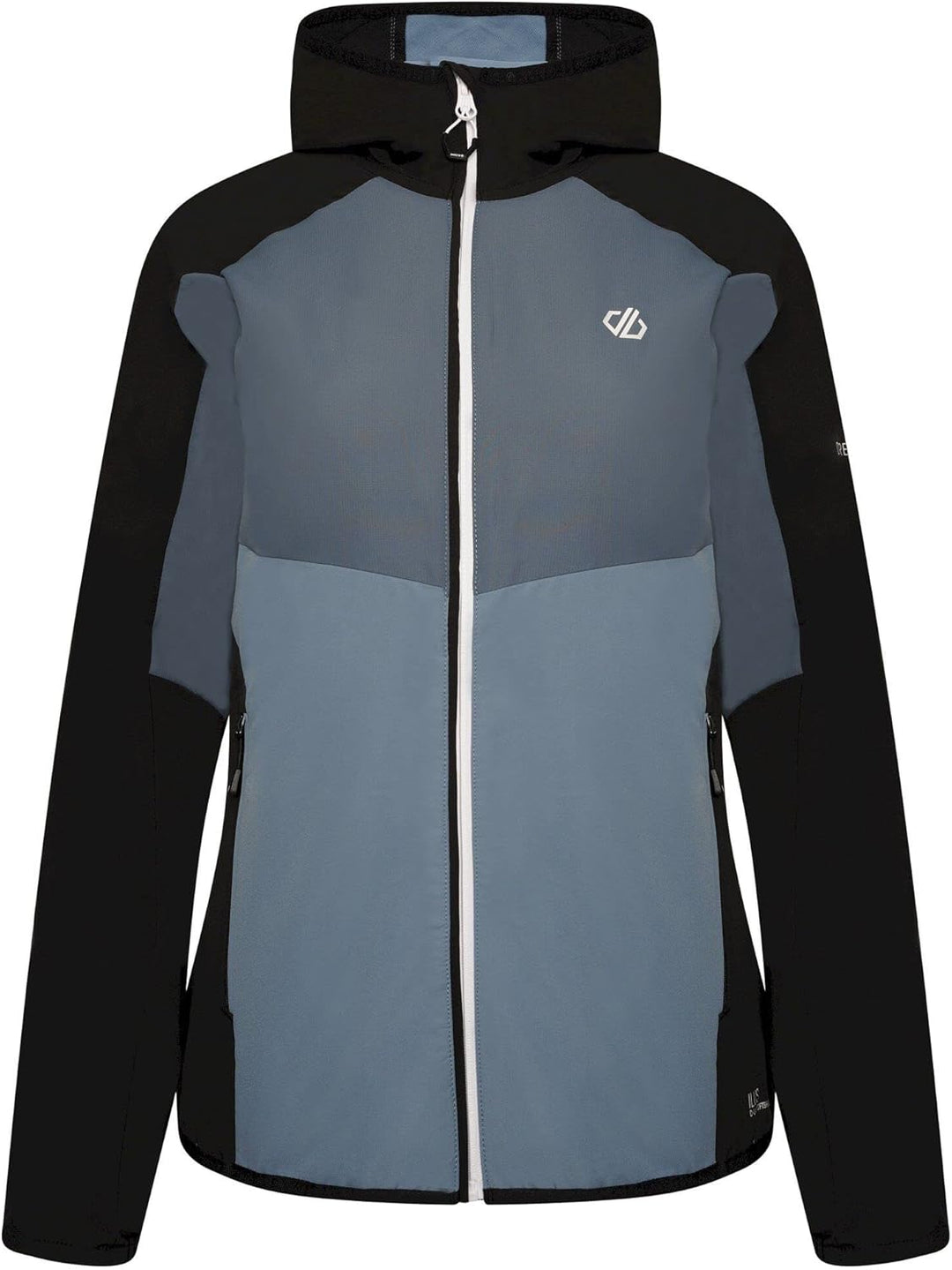 Dare2b Damen Duplicity Ii Jacke 38 Bluestone / Orion Grey, 38 Bluestone / Orion Grey
