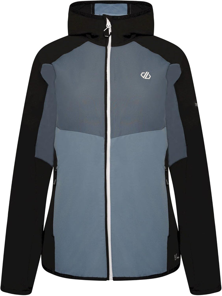 Dare2b Damen Duplicity Ii Jacke 38 Bluestone / Orion Grey, 38 Bluestone / Orion Grey