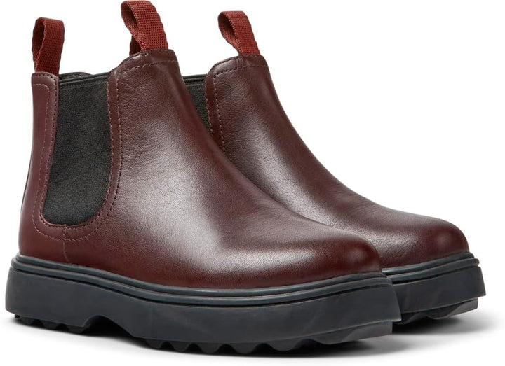 Camper Norte K900149 Chelsea Bootie, Burgund 017