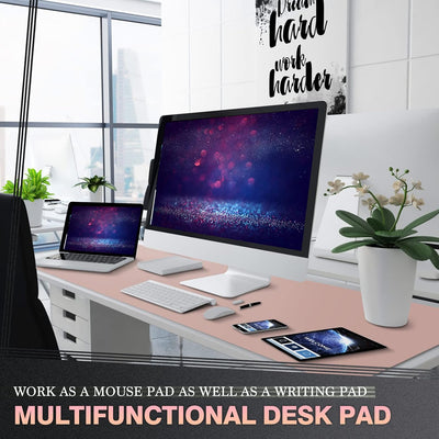 Knodel Tischunterlage, Schreibtischunterlage, 120 x 60cm PVC Tischunterlage, Laptop Tischunterlage,