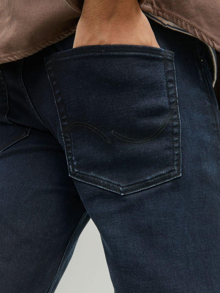 JACK & JONES Herren Hose 29W / 30L Blue Denim, 29W / 30L Blue Denim