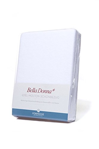 FORMESSE Bella Donna Matratzenschoner Edel-Molton für Matratzen 180x200cm bis 200x220cm
