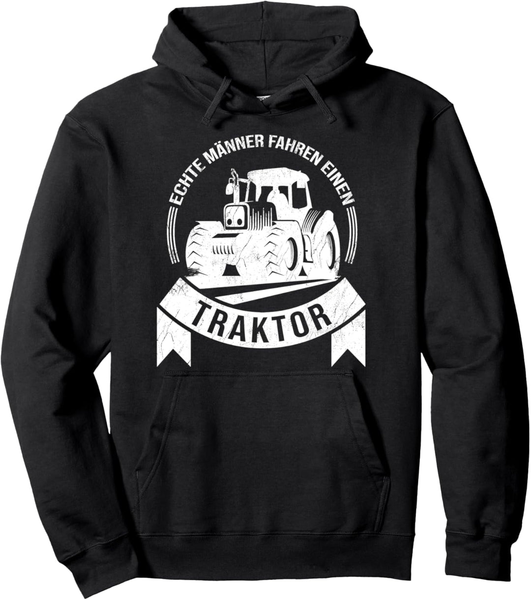 Landwirt Bauer Beruf Traktor lustiger Spruch Geschenkidee Pullover Hoodie