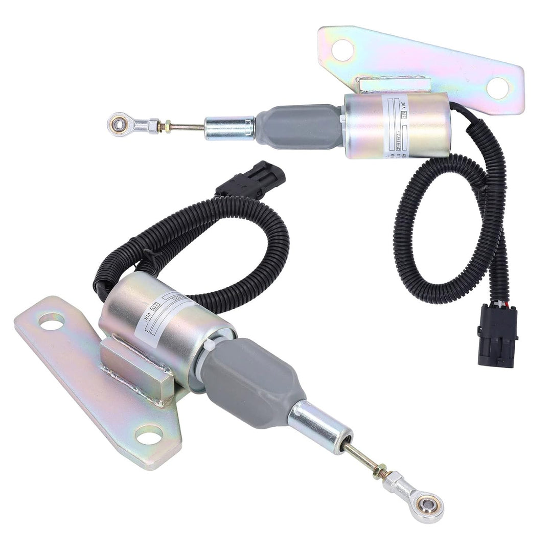 Abstellmagnet für Dieselmotoren, hochpräzises Kraftstoffabsperrventil, korrosionsbeständig, sicher,