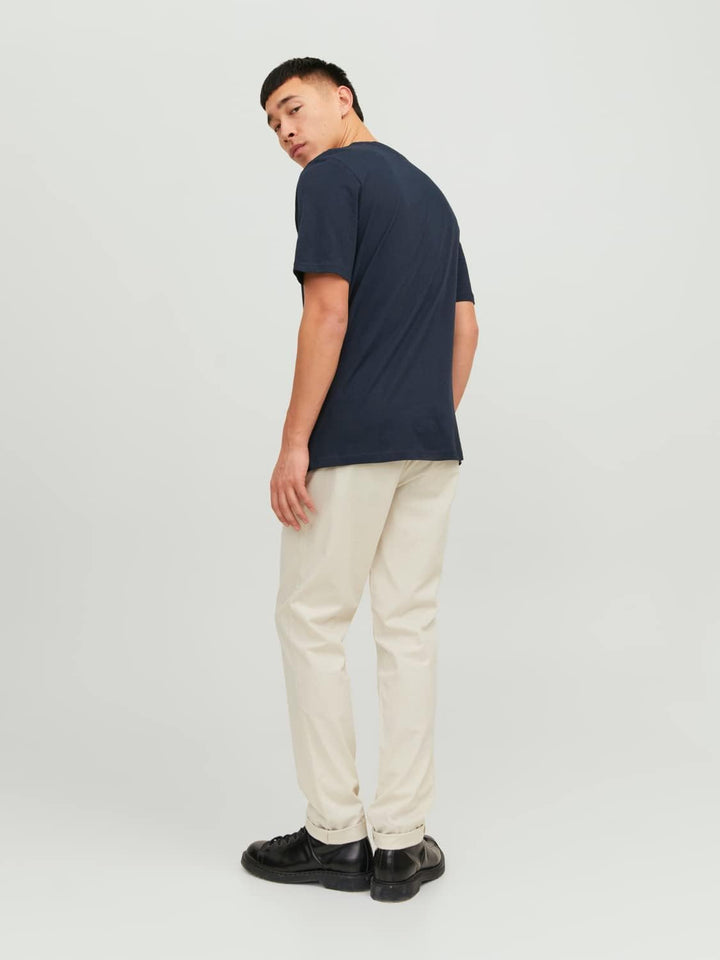 JACK & JONES Herren Jpstmarco Jjsummer Chino DEK Chinohose 27W / 30L Moonbeam, 27W / 30L Moonbeam