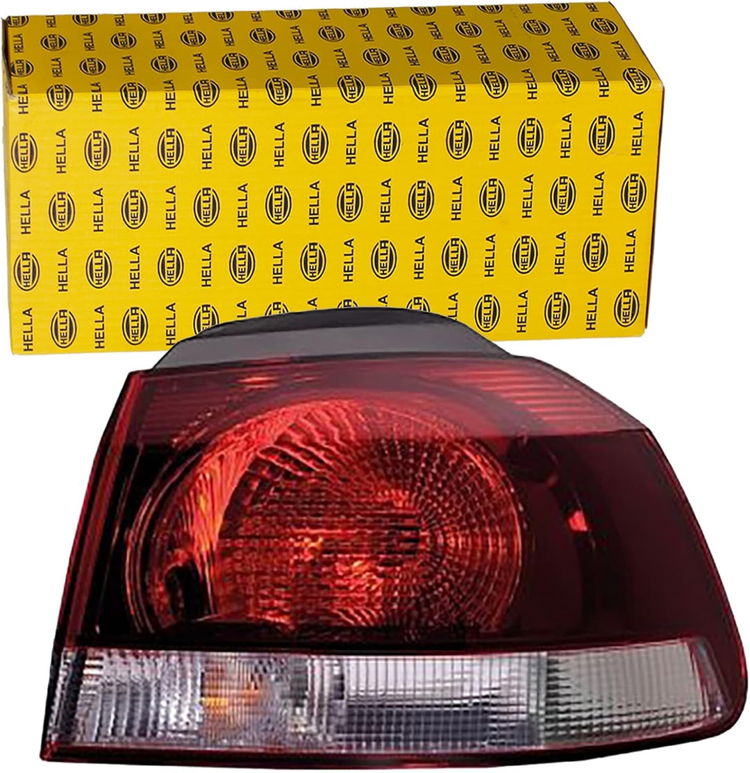 HELLA 2SD 009 922-151 Heckleuchte - Glühlampe - links - für u.a. VW Golf VI (5K1)