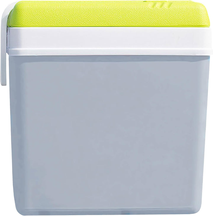 Kühlbox aus Kunststoff - Outdoor Thermobox mit Tragegriff - Kühltasche Isoliertasche Thermo Behälter