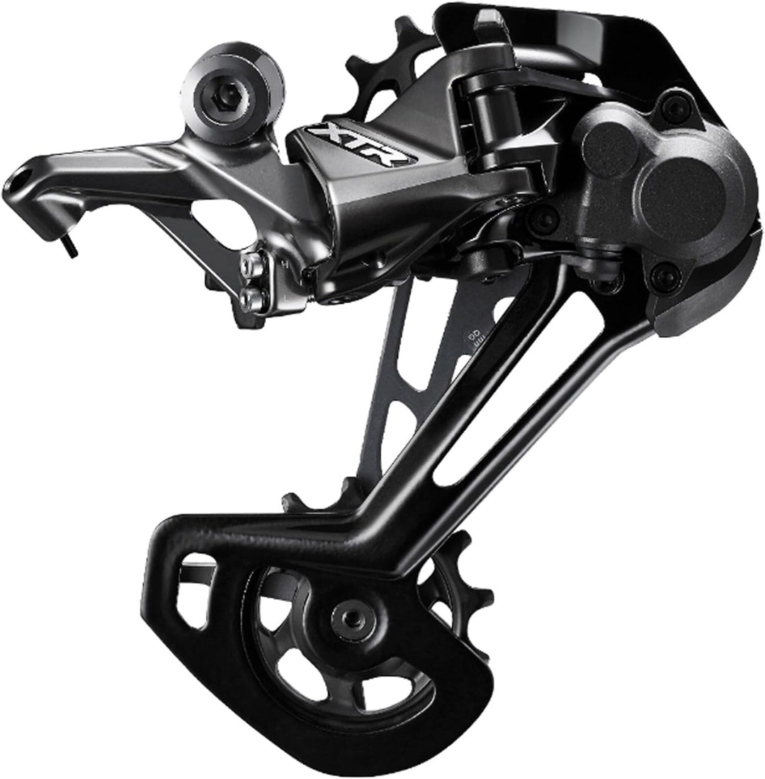 Shimano XTR M9100 12-Speed Rear Derailleur Schwarz One-size, Schwarz One-size