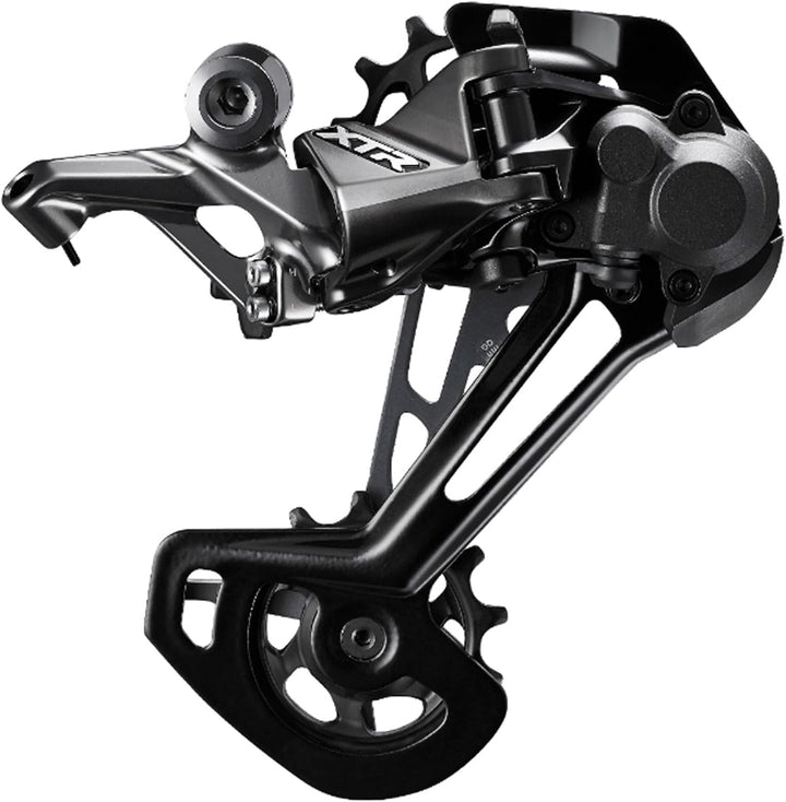 Shimano XTR M9100 12-Speed Rear Derailleur Schwarz One-size, Schwarz One-size