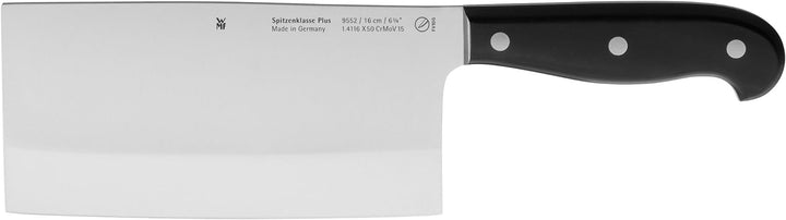 WMF Spitzenklasse Plus Chinesisches Kochmesser 27,5 cm, Made in Germany, Messer geschmiedet, Perform