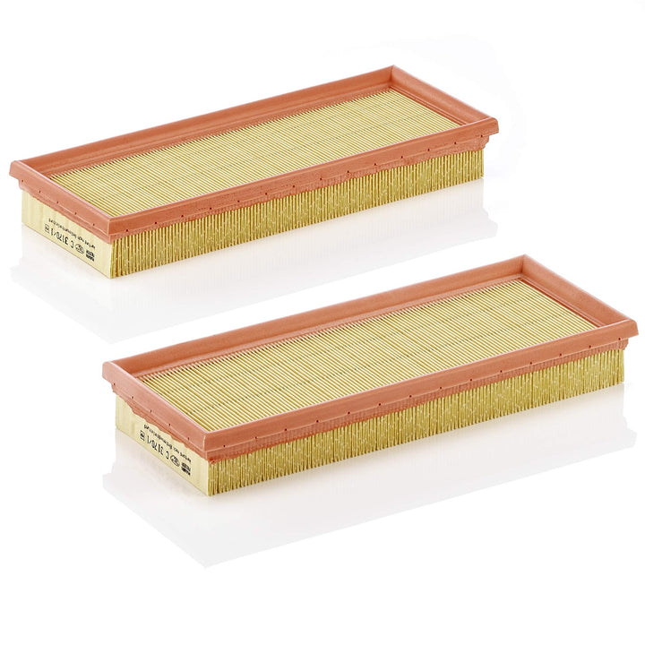 MANN-FILTER C 3170/1-2 Luftfilter – Für PKW