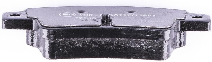 HELLA PAGID 8DB 355 019-801 Bremsbelagsatz - T2168 - Dicke/Stärke: 17.3mm - Bremssystem: Bosch - mit